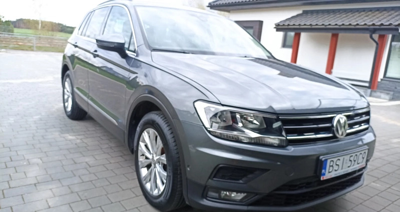 Volkswagen Tiguan cena 108999 przebieg: 128000, rok produkcji 2020 z Siemiatycze małe 742